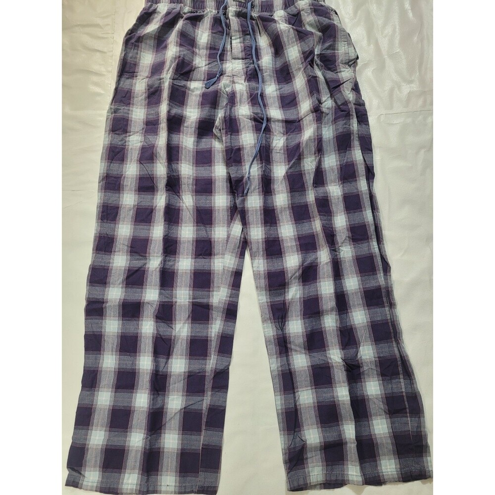 Calvin Klein Plaid Lounge Pants – Size L.....#I